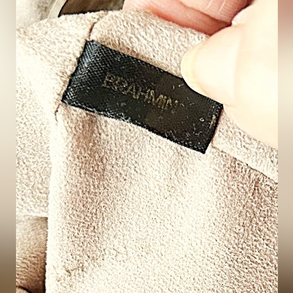 Brahmin Cream Croc Embossed Satchel Tote Purse - Picture 16 of 16